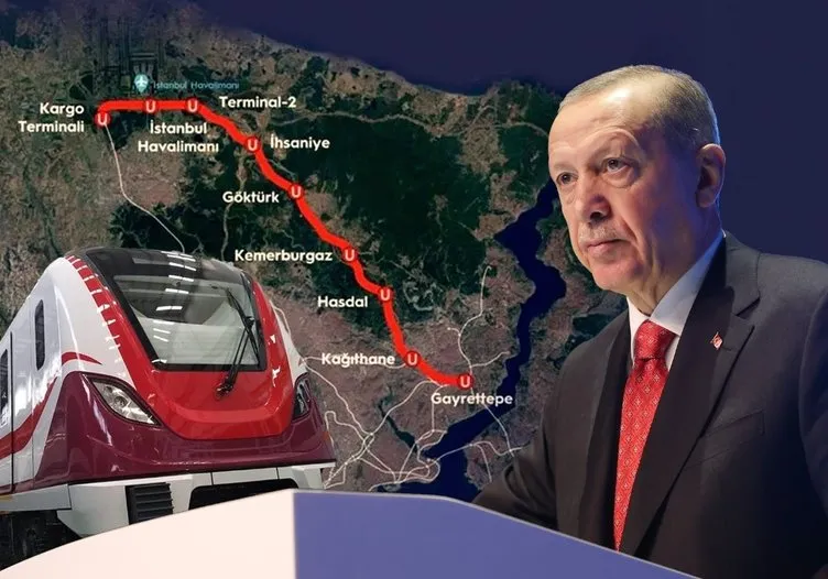 Gayrettepe-Kağıthane metrosu hizmete girdi! Konfor artıyor süre kısalıyor: İstanbul kesintisiz yerli ve milli raylarla örülüyor