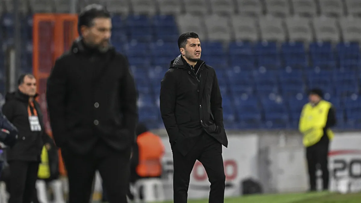 Nuri Şahin: Hedefimiz kupayı kazanmak!