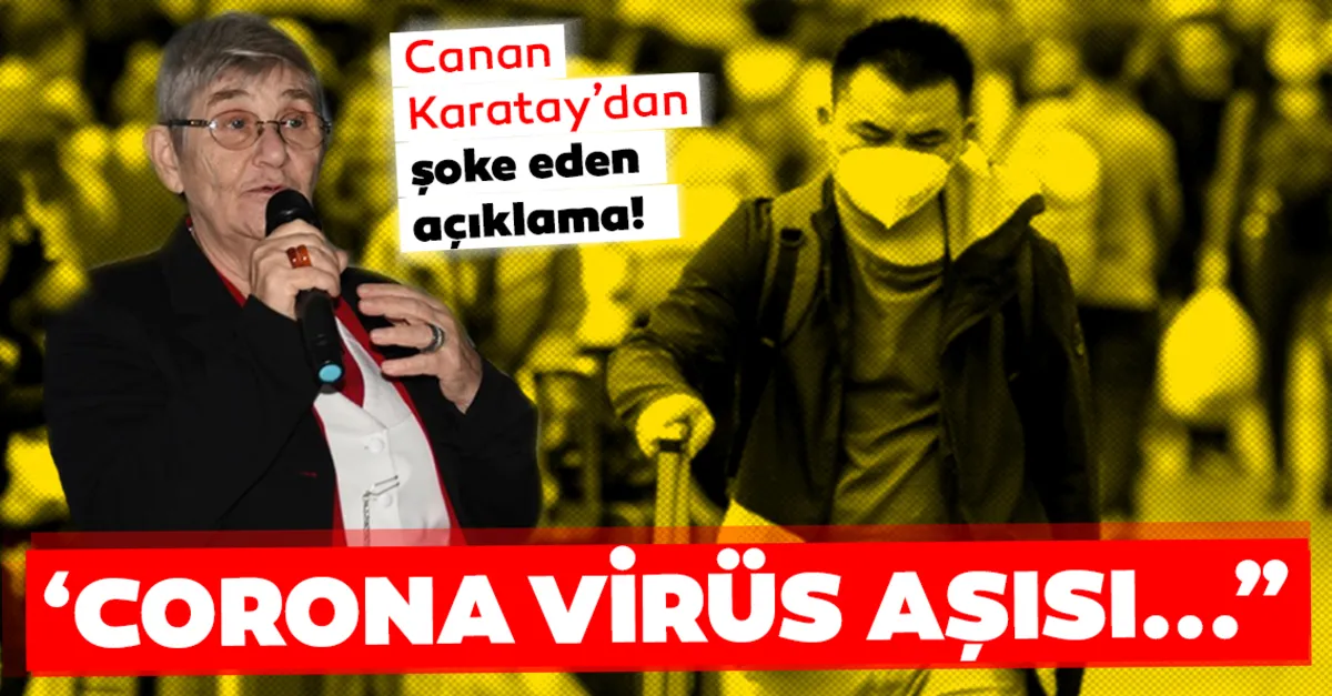 Canan Karatay Dan Corona Virusu Ile Ilgili Son Dakika Aciklamasi Korona Virusu Salginina Karsi Yapilmasi Gereken En Son Haber