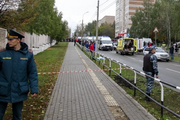 Rusya’da okul katliamı: Saldırgan hakkında şok detaylar! Kremlin’den ilk açıklama...