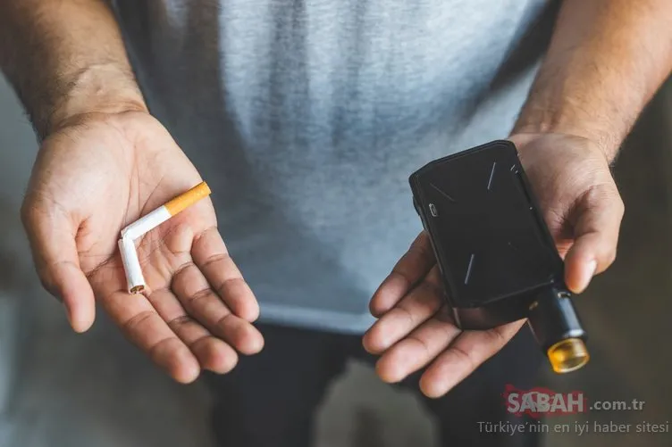 Sigara ve e-sigarayı bir arada içiyorsanız dikkat! Kalp krizi ve inme riski yalnızca sigara içenlere göre daha yüksek!