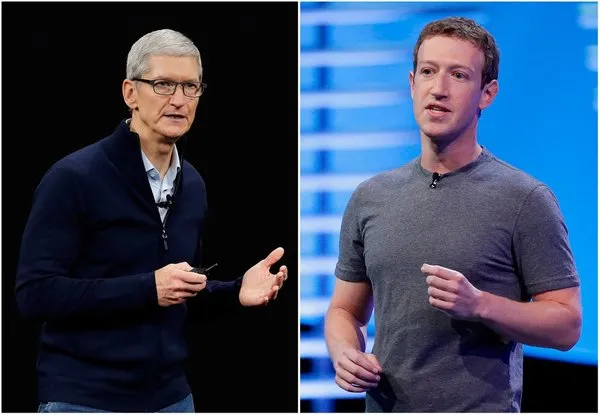 Mark Zuckerberg'in Tim Cook'a olan cevabı gecikmedi!