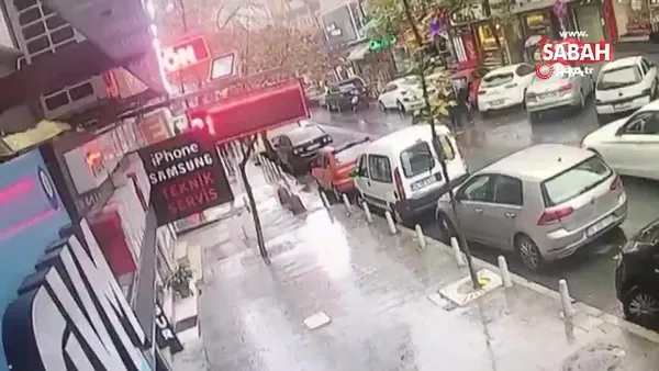 İstanbul Kağıthane’de silahlı kuyumcu soygunu kamerada
