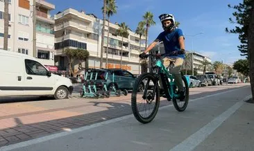 Alanya’da bisikletli gencin videosunu 35 milyon kişi izledi #antalya