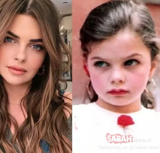 Bakışları hala aynı olan bu küpeli kız çocuğunu tanıyabildiniz mi? O şimdilerin en ünlü oyuncularından…