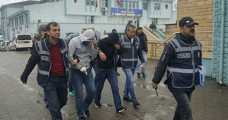 Düzce’de çaldılar, İstanbul’da yakalandılar