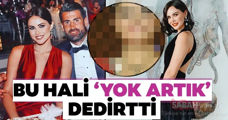 Fenerbahçe kalecisi Volkan Demirel’in eşi Zeynep Demirel’in eski hali şaşırttı!