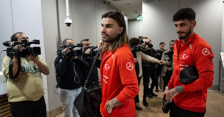 A Milli Futbol Takımı, Berlin’e gitti