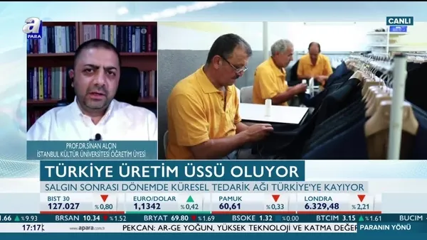 Alçın: Türkiye Çinli yatırımcı açısından cazibe merkezine dönüştü