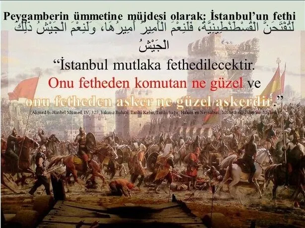 İstanbul’un Fethi Mesajları 2022 – 29 Mayıs 1453 Resimli İstanbul’un Fethi Kutlama mesajları, en güzel, anlamlı, etkileyici fetih mesajları ve sözleri