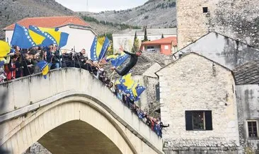 Mostar’da sirenler 10.16 için çaldı