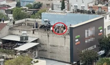 Adana'da polise bıçakla saldırdı: Uyuşturucu bağımlısı saldırgan böyle etkisiz hale getirildi! #adana