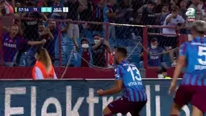 GOL | Trabzonspor 2-1 Molde