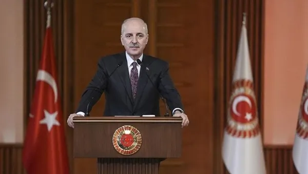 Son dakika | Terörsüz Türkiye raporu tamamlandı! TBMM Başkanı Kurtulmuş: Terörün bitmesi tarihi sorumluluktur!