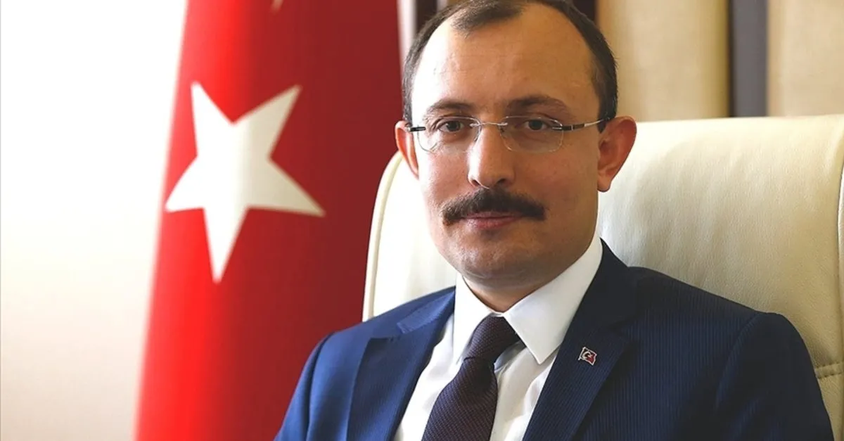Ticaret Bakanı Mehmet Muş: Büyümenin yarısı mal ve hizmet ihracatı kaynaklı  gerçekleşmiştir - Son Dakika Haberler