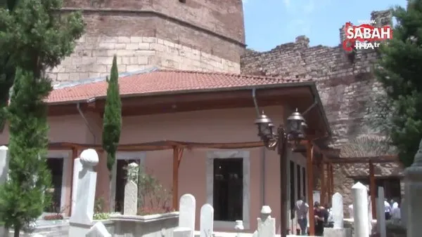 Ebu Şeybe El-Hudri’nin türbe restorasyonu tamamlandı | Video