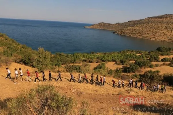 Van’ın saklı cenneti sokakta çalışan çocukları ağırladı