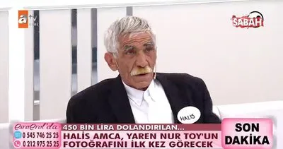 10 çocuk babası 64 yaşındaki Halis Amca 450 bin TL’sini kaptırdı! Gerçekler Esra Erol’da ortaya çıktı! | Video