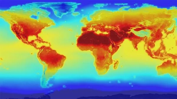 NASA resmen açıkladı: 2017 yılı 1880'den beri...