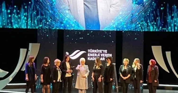 Türkiye’nin enerji veren kadınları ödüllendirildi