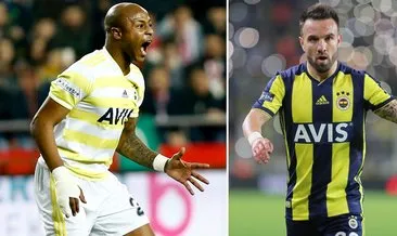 Fenerbahçe’de istenmeyen ikili: Valbuena & Ayew