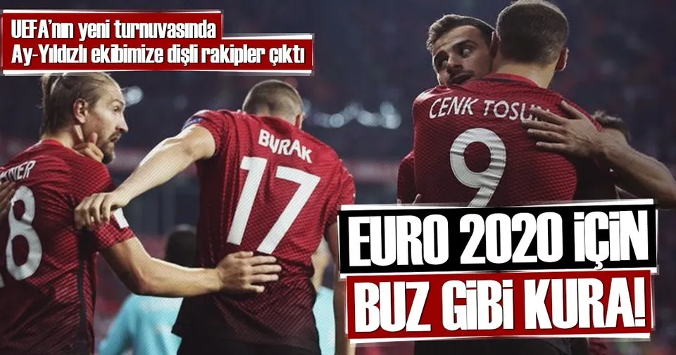 Euro 2020 için buz gibi kura - - Spor Haberleri