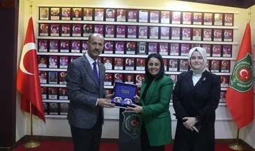 İçişleri Bakan Müşaviri Hatice Atan’dan Yavuz'a ziyaret #sanliurfa