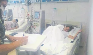 Medine böbrek nakliyle hayata dönmek istiyor