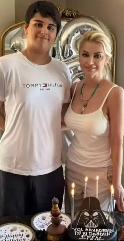 Songül Karlı oğlunu paylaştı! Son hali şaşırttı