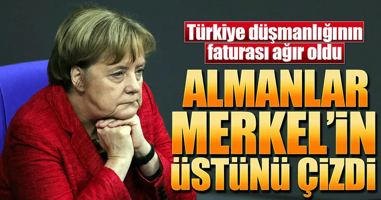 Almanlar Merkel’e savaş açtı