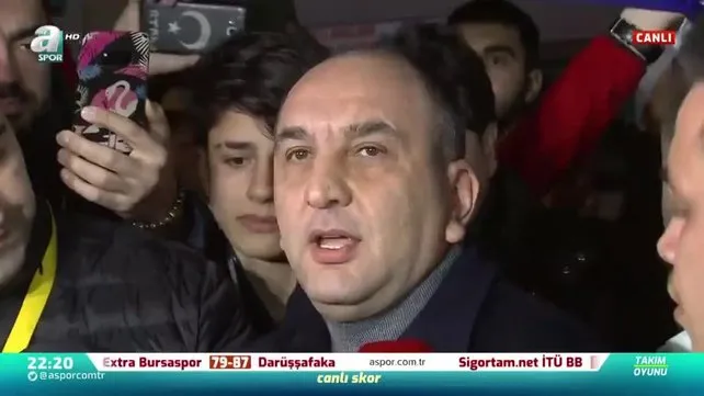 Semih Özsoy'dan Mustafa Cengiz'e taş!