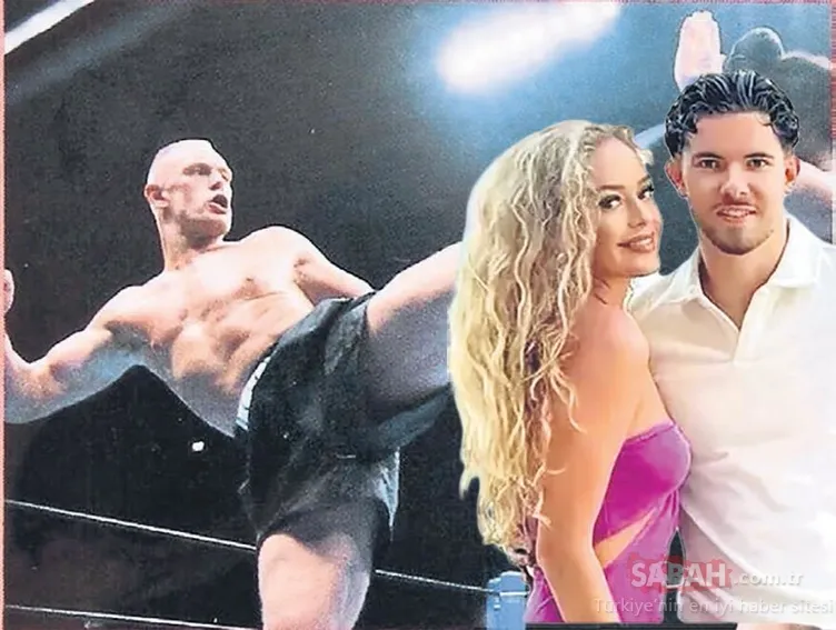 Milli futbolcu Ferdi Kadıoğlu’na kafes dövüşçüsü kayınpeder