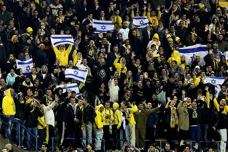 İsrail takımı Beitar Jerusalem’in ırkçı taraftarlarından Müslüman futbolcuya saldırı!