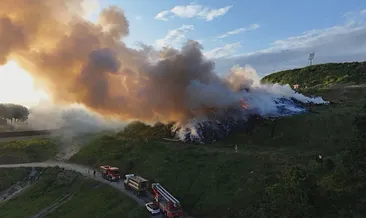 Ümraniye’de boş arazide yangın! Ekiplerin müdahalesi sürüyor