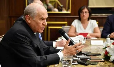 Devlet Bahçeli’den son dakika açıklaması