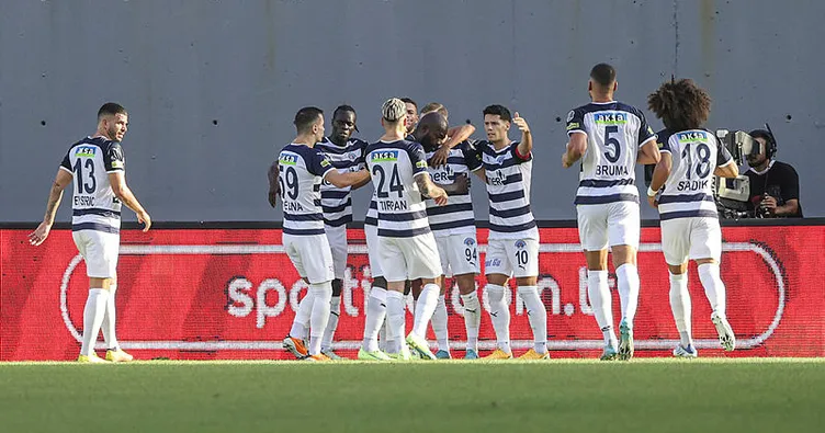 Kasımpaşa deplasmanda 3 puanı 2 golle aldı!