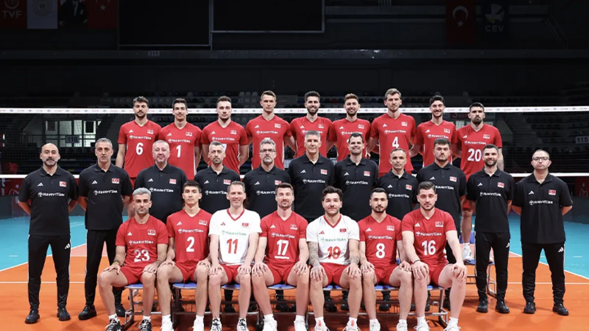 A Milli Erkek Voleybol Takımı, İtalya’da 3 maç yapacak! A Milli Erkek Voleybol Takımı, İtalya’da 3 maç yapacak!