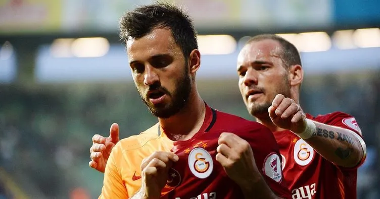Emre Çolak da Galatasaray’a dönüyor!