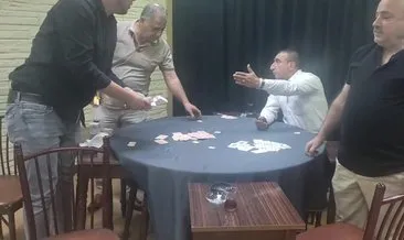 Hatay'da kıraathaneye kumar baskını : Gözaltına alınan şüphelinin savunması şaşkınlık yarattı! #hatay
