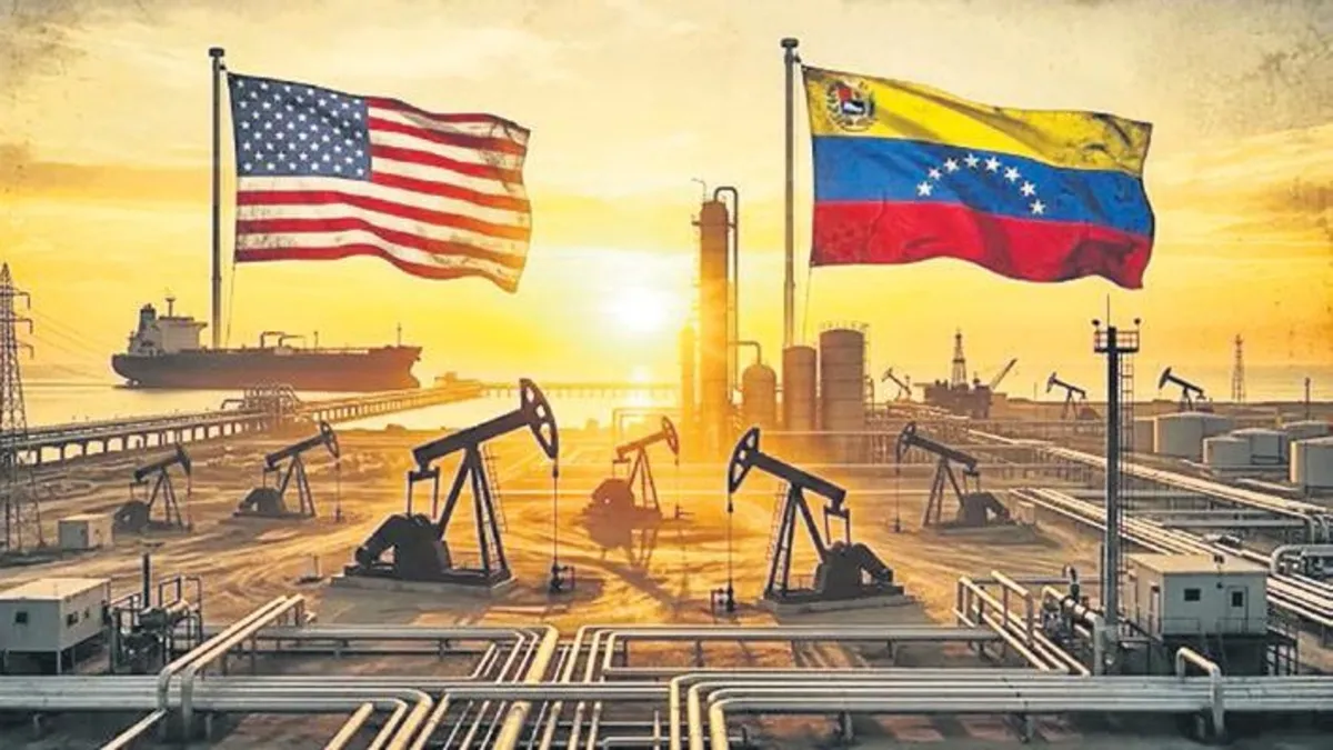 ABD, Venezuela’nın petrolünü ele geçirdi