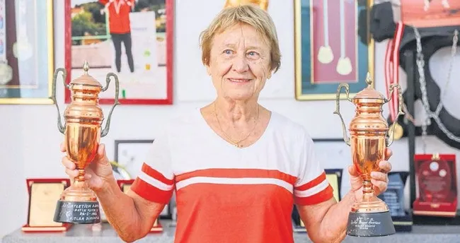 83 yaşında hedef dünya şampiyonluğu