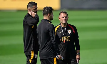 Galatasaray, Barcelona maçına hazır!