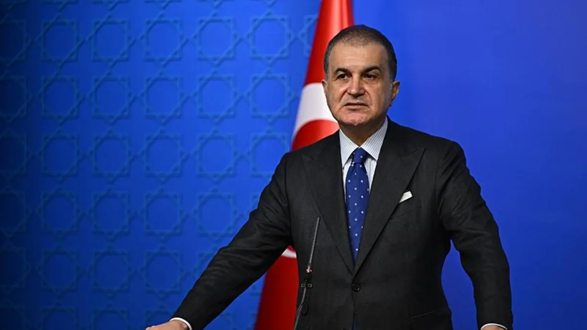 AK Parti Sözcüsü Ömer Çelik’ten önemli açıklamalar AK Parti Sözcüsü Ömer Çelik’ten önemli açıklamalar