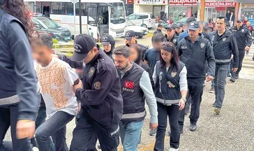 Suç ağlarına ağır darbe