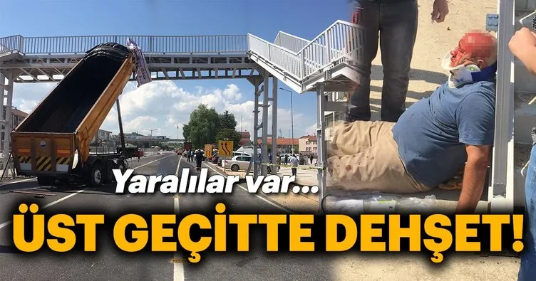 Son Dakika Haber: Ankara Gölbaşı’nda akılalmaz kaza!
