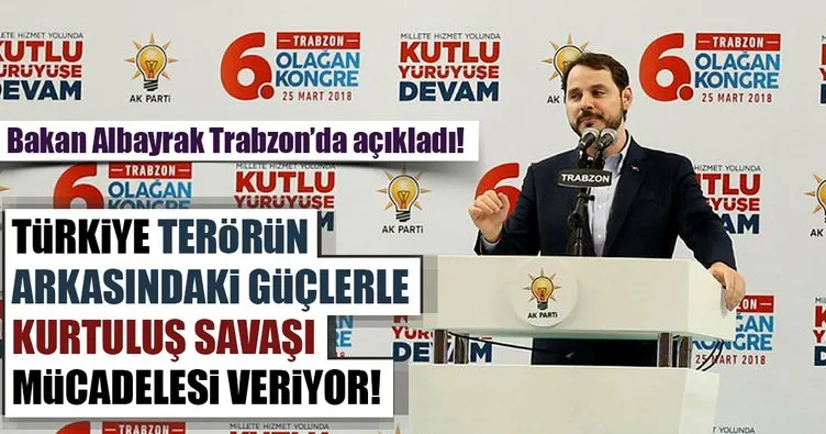 Bakan Albayrak: Afrin’de ele geçirilen silahların hangi ülkelere ait olduğunu görüyoruz değil mi