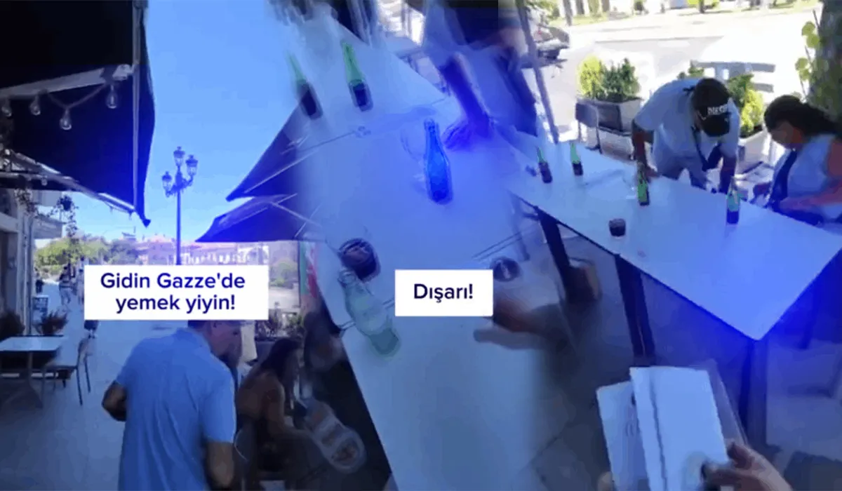 İspanya’da restoran sahibi, İsrailli turistleri mekanından kovdu: “Bir de size hizmet mi edeceğim”