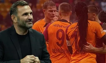 Son dakika Galatasaray haberleri: Okan Buruk’tan Alanyaspor maçında büyük sürpriz! Kimsenin beklemediği karar...