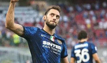 Hakan Çalhanoğlu: Inter’den ayrılmayı düşünmedim