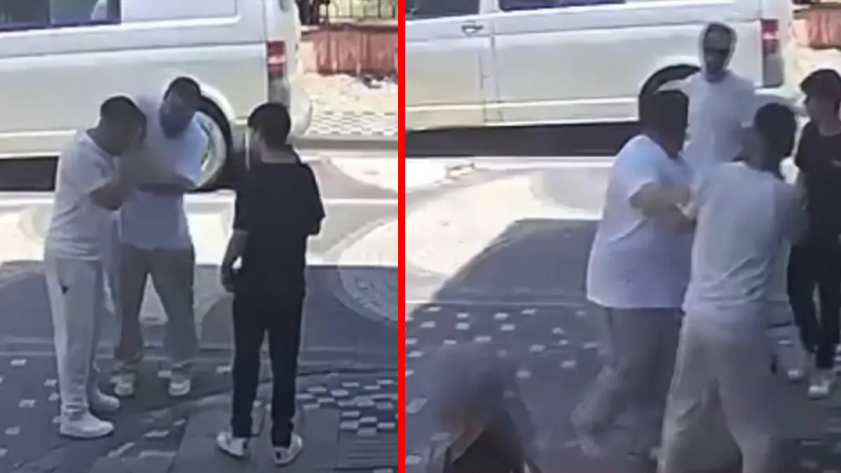 Edirne'de cani kuaför 12 yaşındaki çırağını sokak ortasında darp etti: O anlar kameraya yansıdı Edirne'de cani kuaför 12 yaşındaki çırağını sokak ortasında darp etti: O anlar kameraya yansıdı